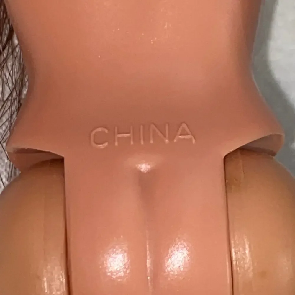 Vtg Whitney Fashion Doll Brunette Stacie Friend 8 in Hazel Eyes Naked Barbie